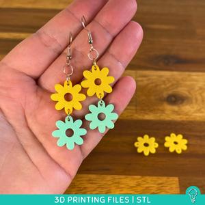 Flower Earrings