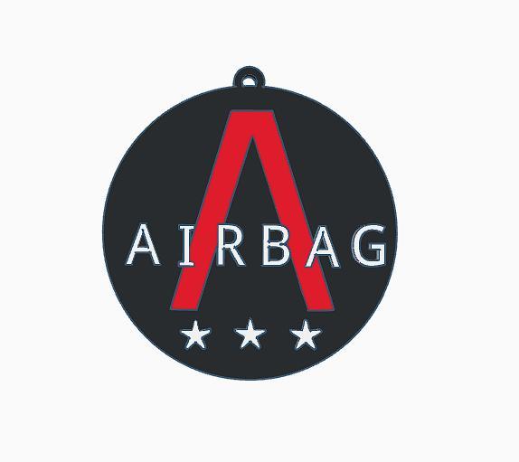 Airbag Band Key Rings
