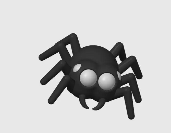 Halloween Spider Cute Little Spider