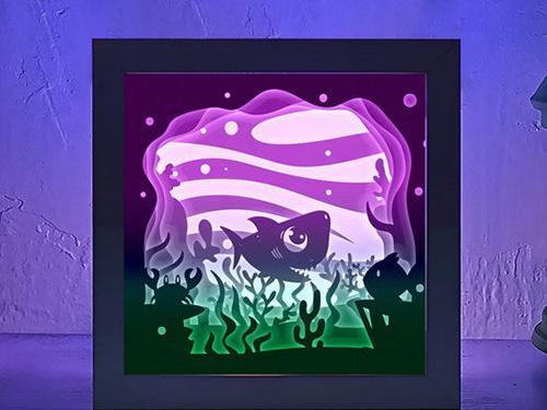 Baby Shark light box