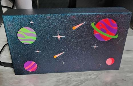 Galaxy lightbox