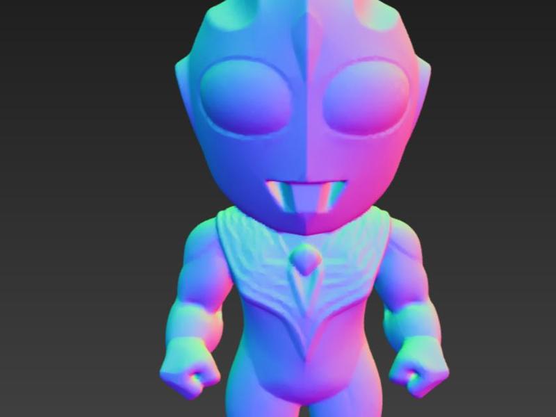 Ultraman Tiga, Mighty Version, Youth, Do you believe in the light?