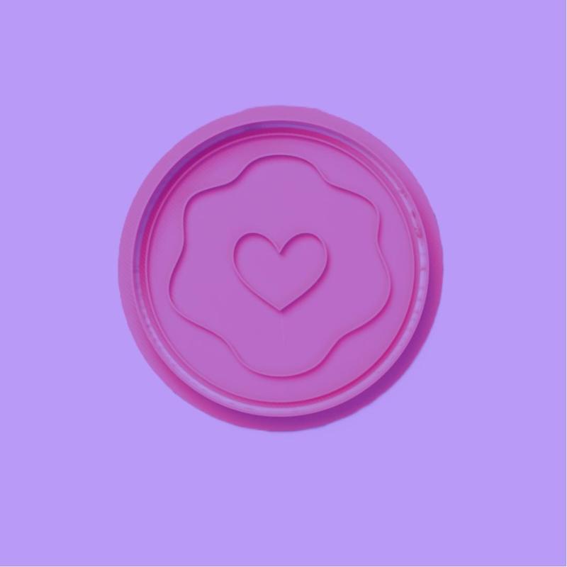 love circle COOKIE CUTTER