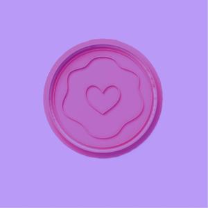 love circle COOKIE CUTTER