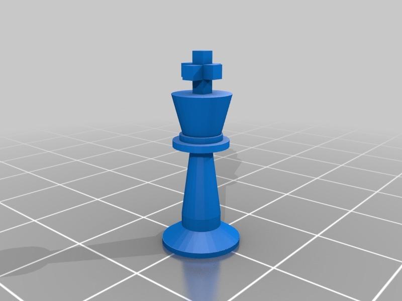Chess Piece: King