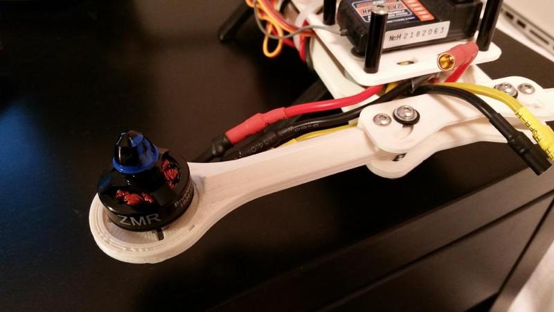 Hovership MHQ Arm remix for rcx 1804