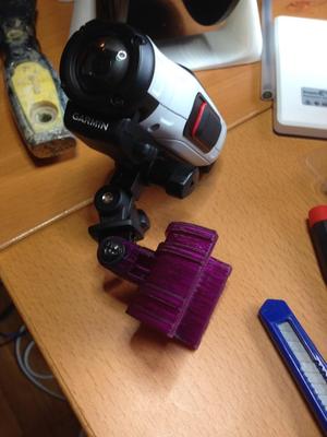 Garmin Virb 40mm MTB Fork Mount