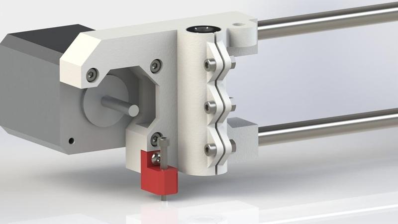 Prusa i3 improved XZ axis