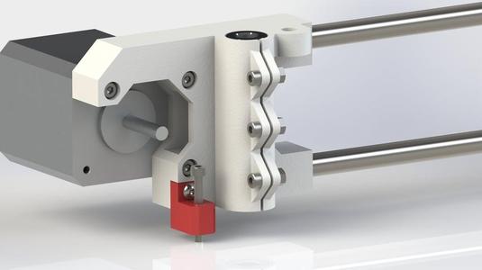 Prusa i3 improved XZ axis