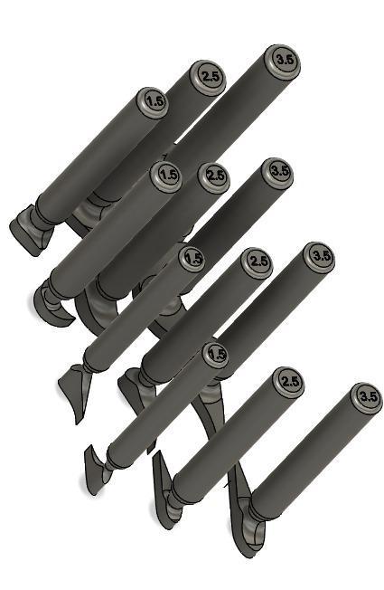 Pointillism Set 12 Pieces