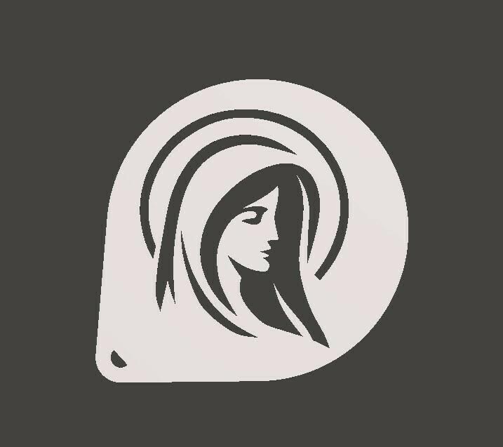 3 Virgin Mary Stencils