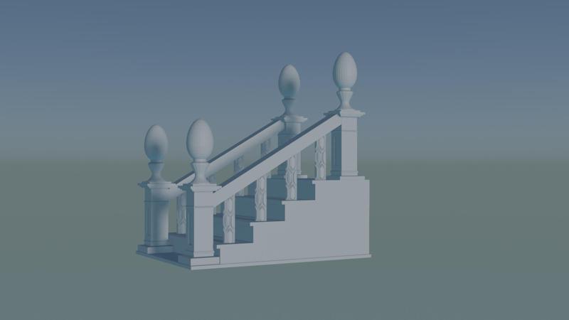 3D Staircase