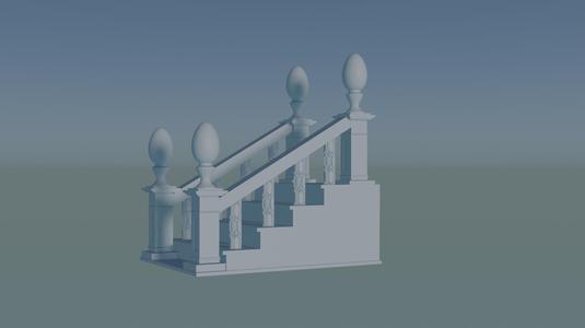 3D Staircase