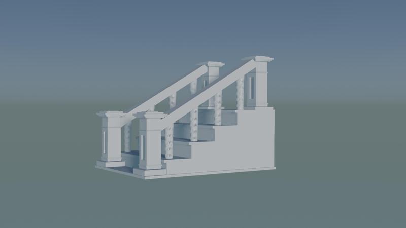 3D Staircase