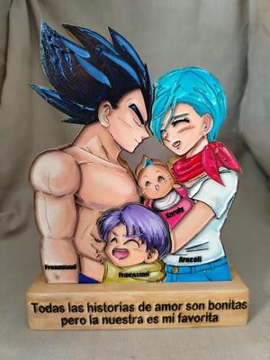 Vegeta/Bulma Family