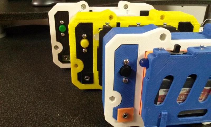 Portaberry Pi battery cover clip - extended