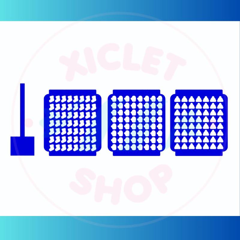 CHRISTMAS SPRINKLES STENCIL + FREE STICK