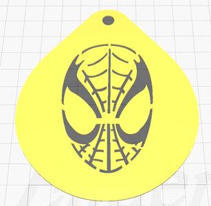 SPIDERMAN STENCIL