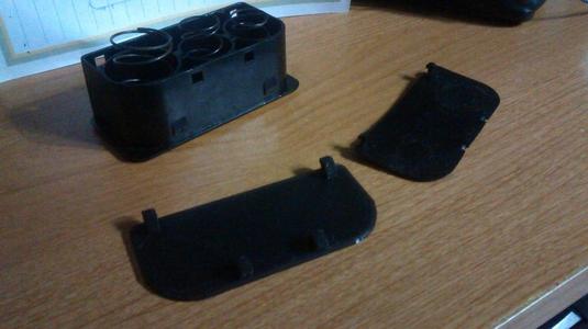 GM Coin Holder Bottom and Adapter for Honda Storage Bin