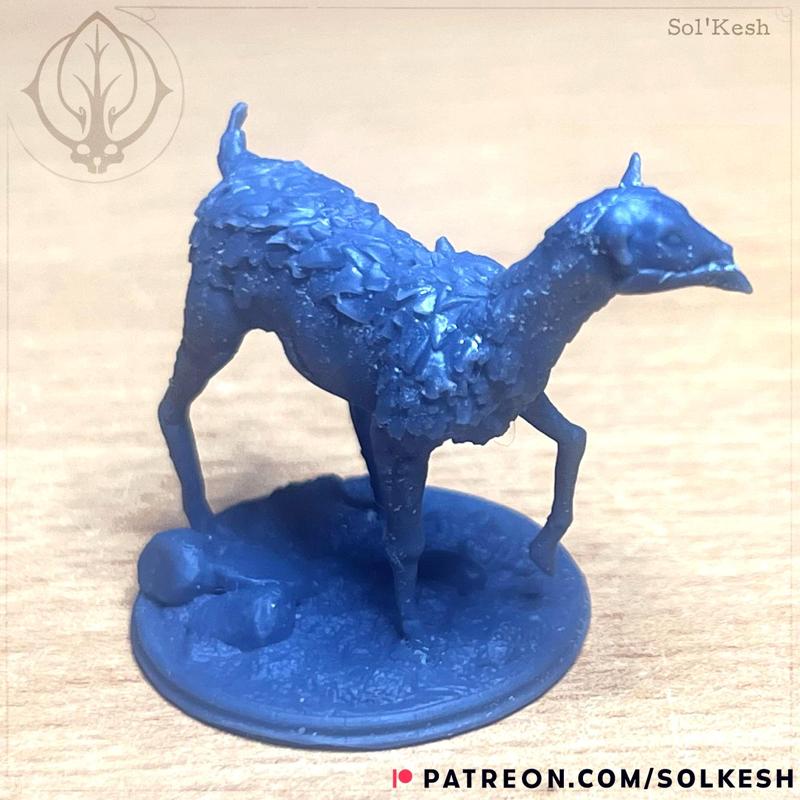 SOL'KESH FRONDILLI 3D MINI AND ITEM