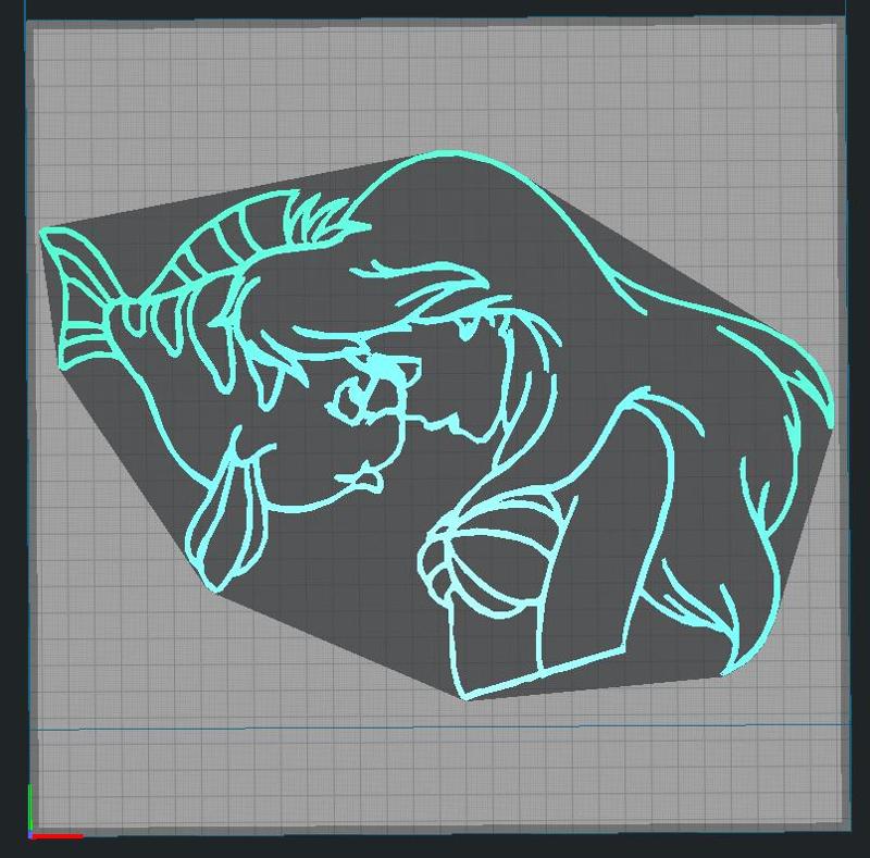 The little mermaid - The little mermaid 2D - Disney