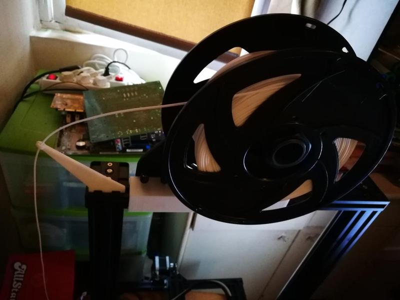 Guide Filament Haut sans vis CR 10s