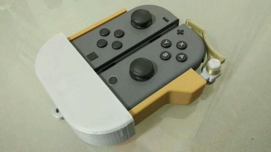 Sheikah Slate Accessibility Adapter