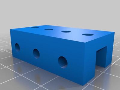 anet a8 lacks table plywood mount