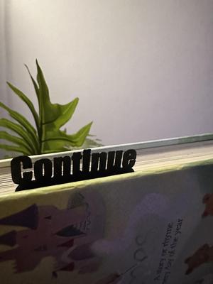 Continue Bookmark