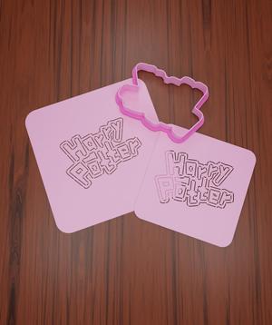 Stencil + Cutter Harry Potter #14 "Harry Potter "