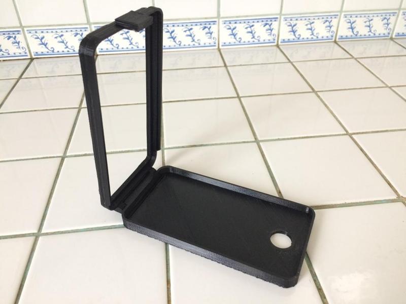 Support VTT pour Samsung A3 2016 avec coque silicone