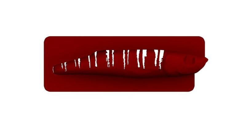 Lure Stencil - Salmo Diver 12 Orig (perch)