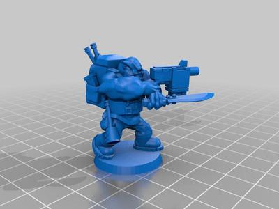 Special Operations Orks repaired