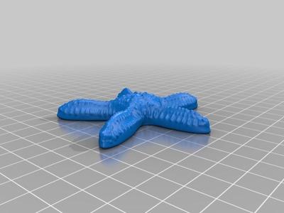 ヒトデ（Starfish）3Dデータ