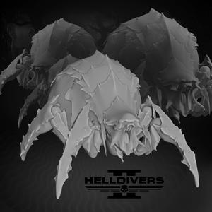 Helldivers 2 - Terminides Bile Spewer