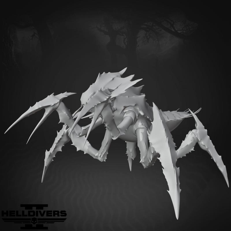 HELLDIVERS 2 - TERMINIDS COMMANDER