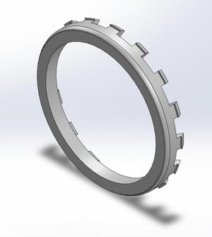 Replacement Ring for Xbox Elite Analog Sticks (+blocked direction mods)
