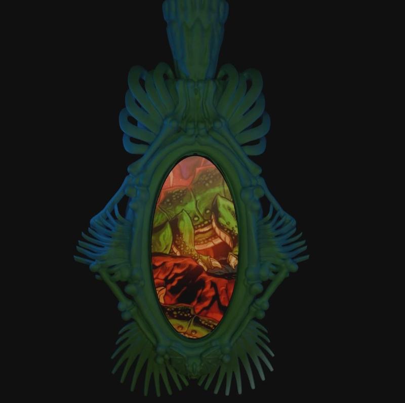 HORDAK MIRROR - MASTERS OF THE UNIVERSE - ORIGINS