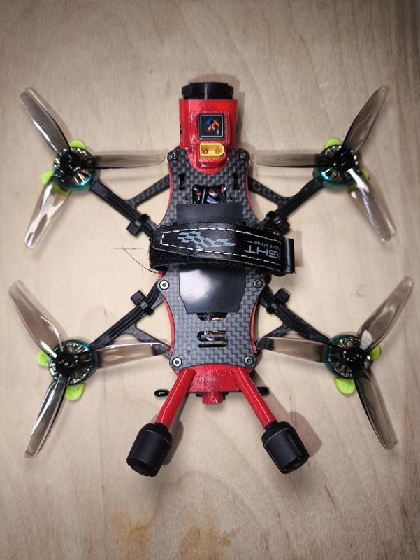 iFlight Aos 3.5 EVO 1.2 Dji o4 complete conversion mod GPS Flyfish Vifly finder