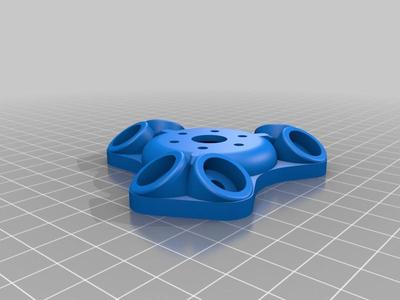 Kossel k800 Centre Block & effector 12mm - 13mm