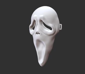 scream ghostface mask (ghostface mask)