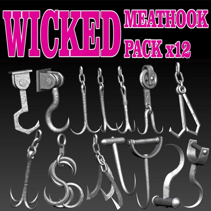 Wicked Meathook 12 x pack