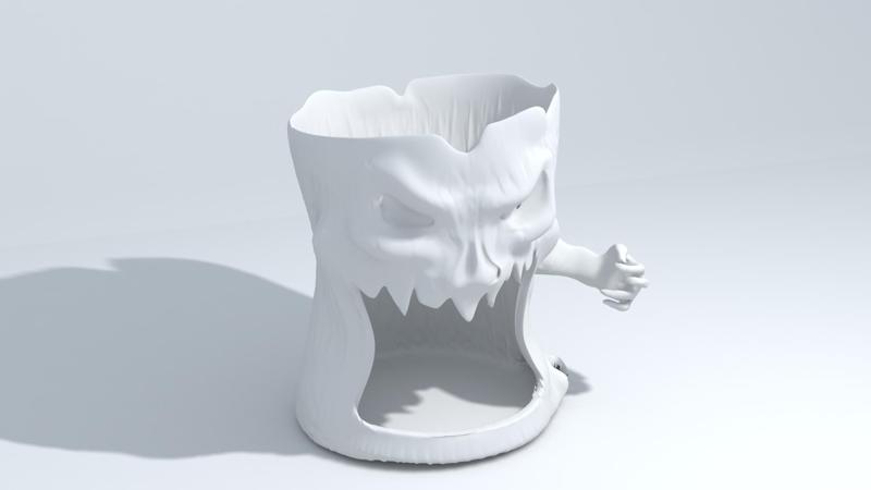 Censer Candlestick Tree