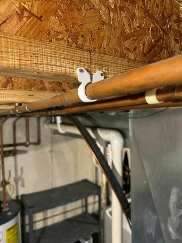 Pipe Stud Suspension Butterfly Clamp