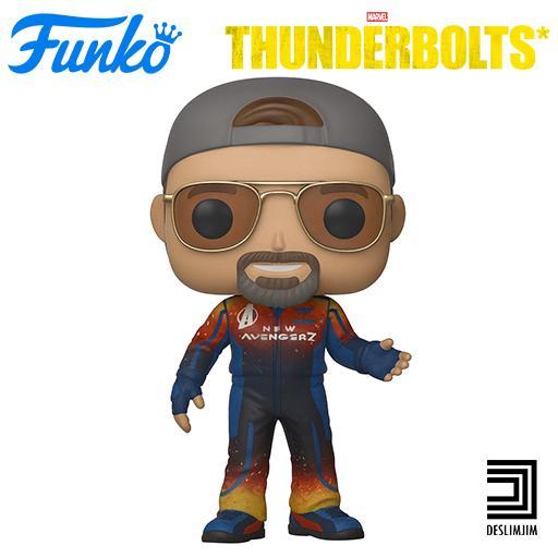 MARVEL RED GUARDIAN AVENGERZ THUNDERBOLTS AVENGERS FUNKO POP