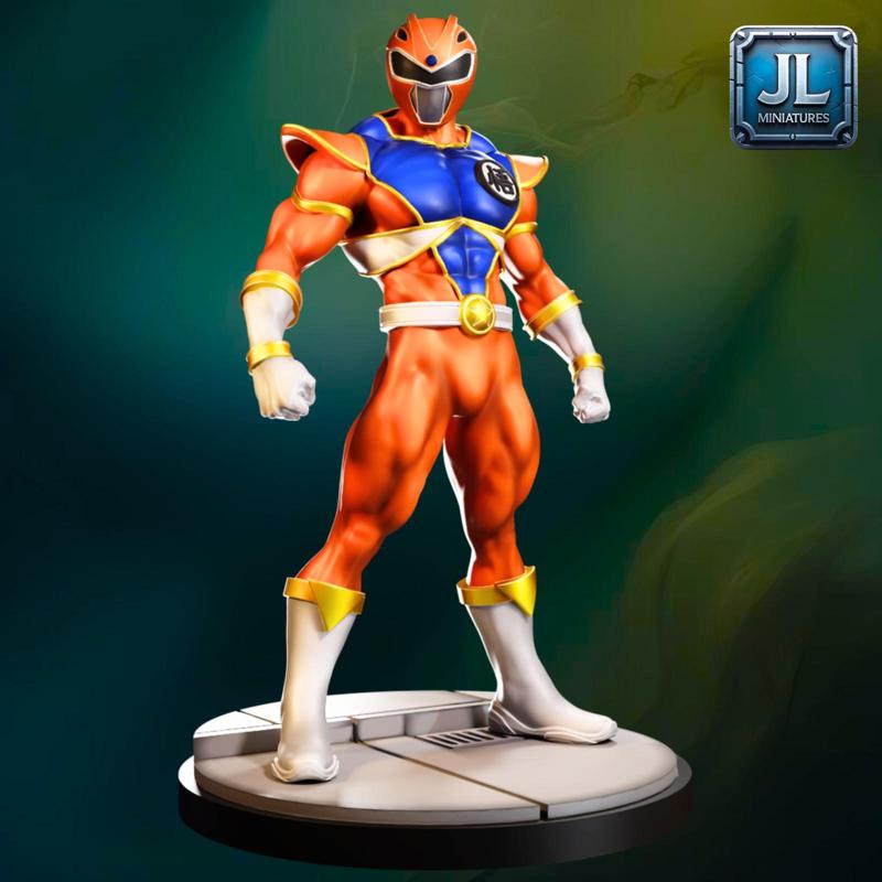 What if...? Dragon Ball have been a Super Sentai? Goku!