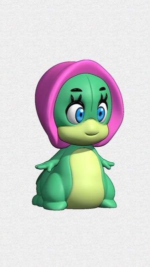 Katy the caterpillar