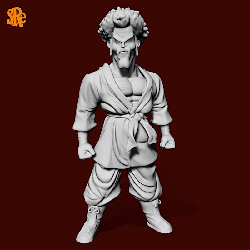 Mr. Satan - Dragon Ball