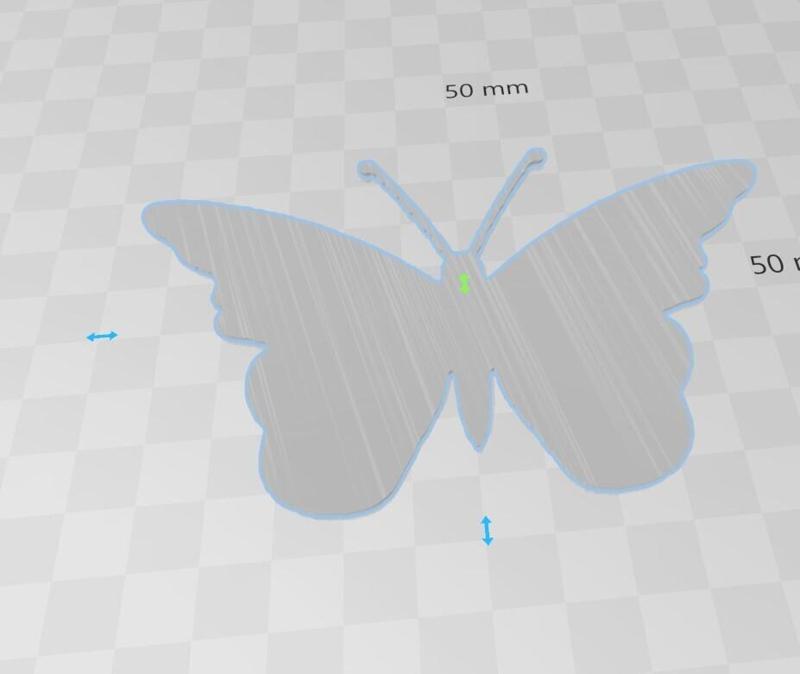 butterfly silhouette