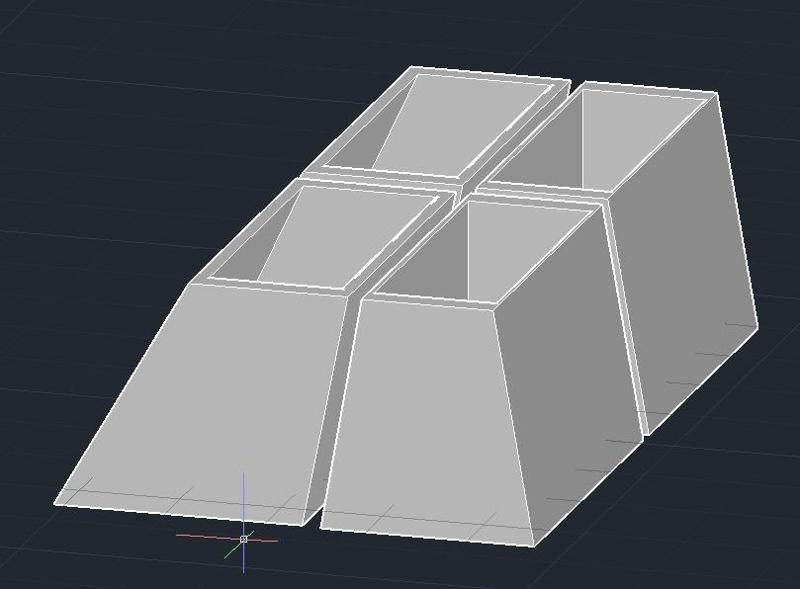 No skid foot for outdoor footrest